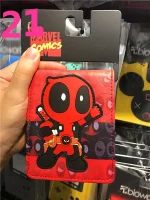 Deadpool Anime Foldable Wallet