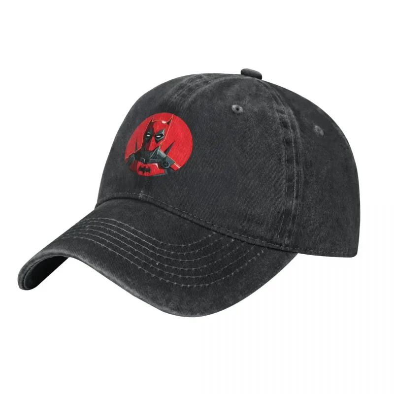 Deadpool Bat Logo Cape