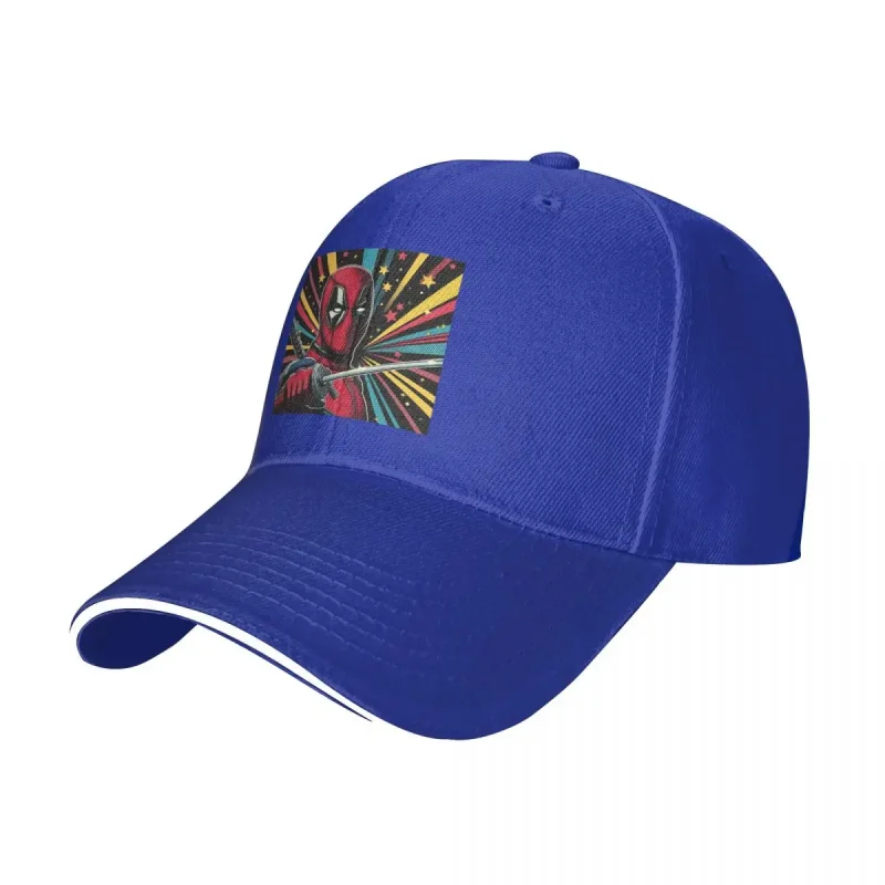 Deadpool Action Burst Baseball Cap - Dynamic Merc Style - Image 9