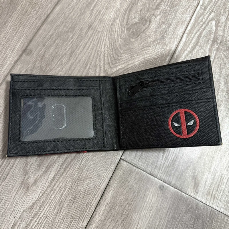Deadpool Bifold Wallet - Carry Your Cash with Sass - Image 4