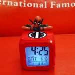 Deadpool Digital Alarm Clock