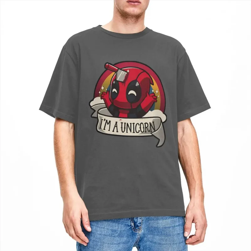 "I'm a Unicorn" Deadpool T-shirt - Image 8
