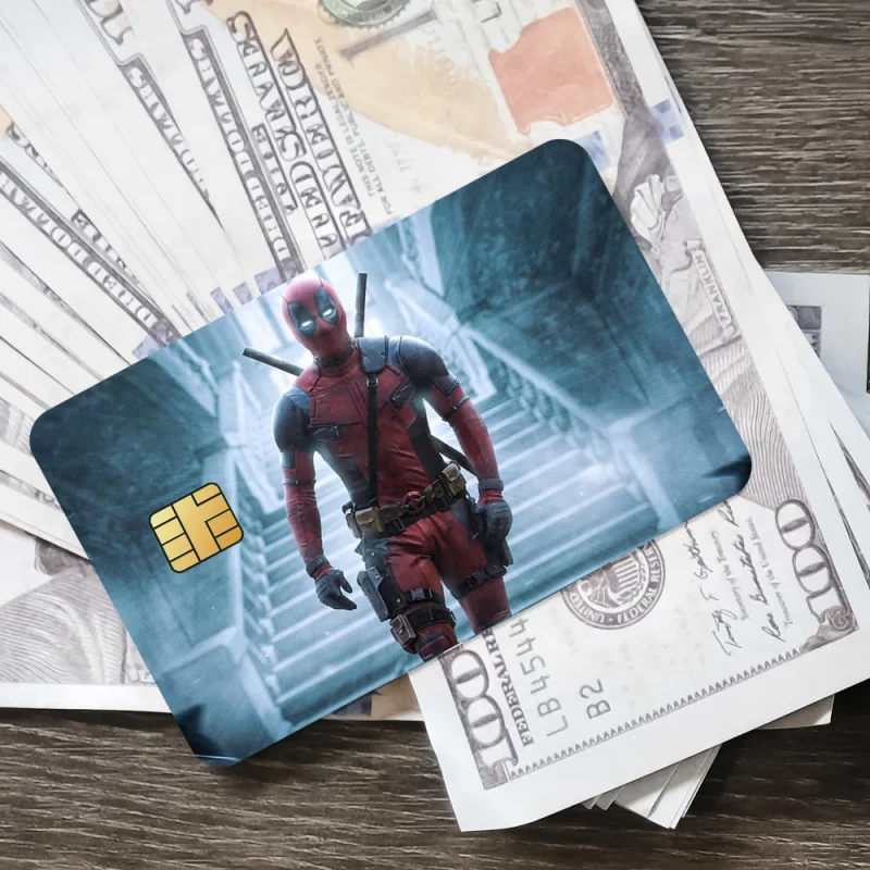 Deadpool Credit Card Skin - Express Your Fandom - Image 10