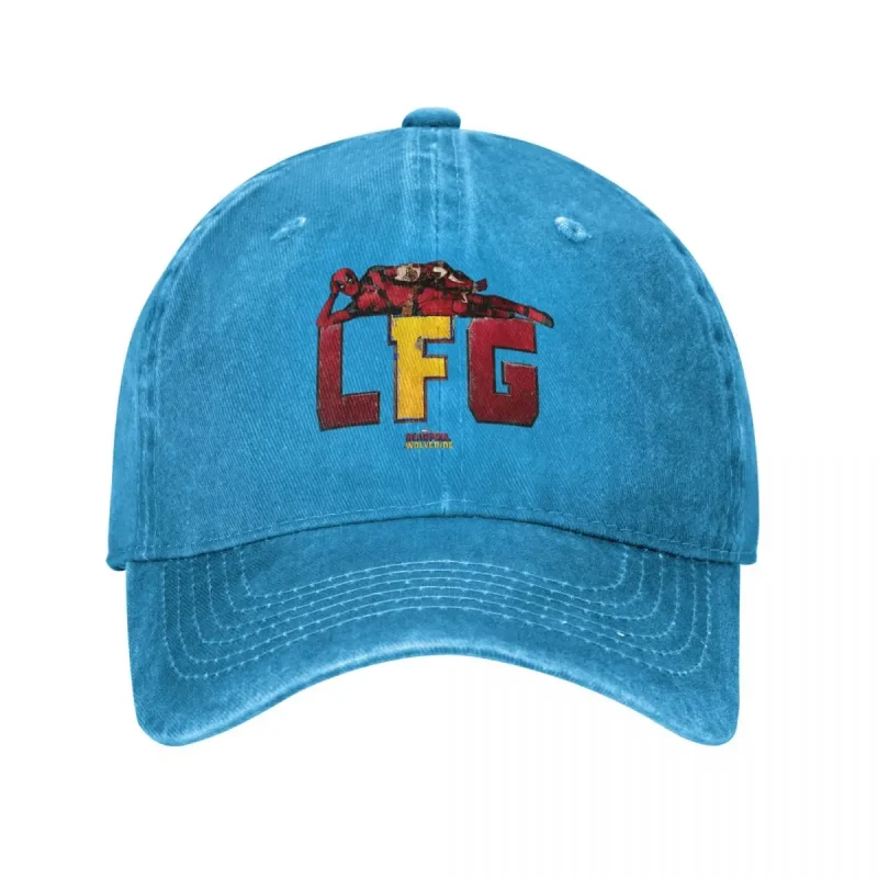 Deadpool "LFG" Baseball Cap - Let's Go Merc Style - Image 9