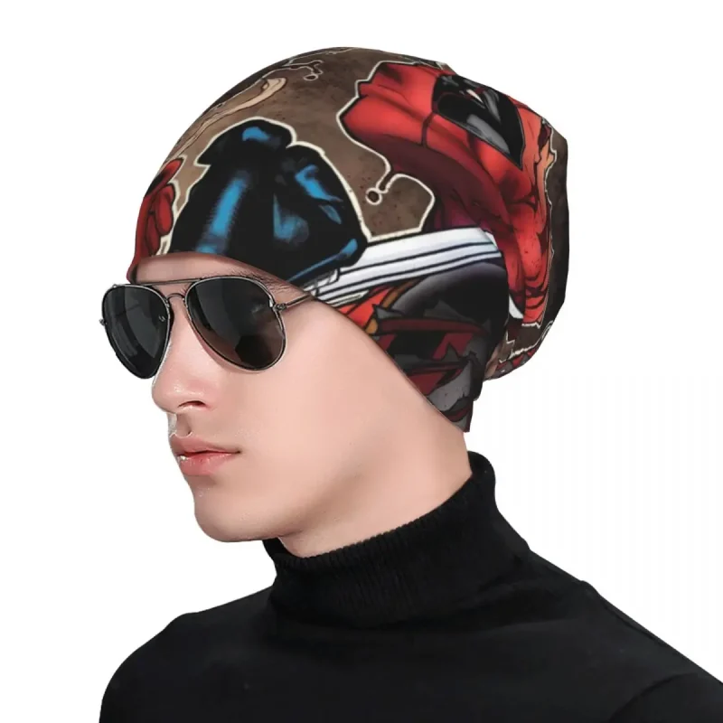 Deadpool & Wolverine "Comic Close-Up" Beanie - Image 3