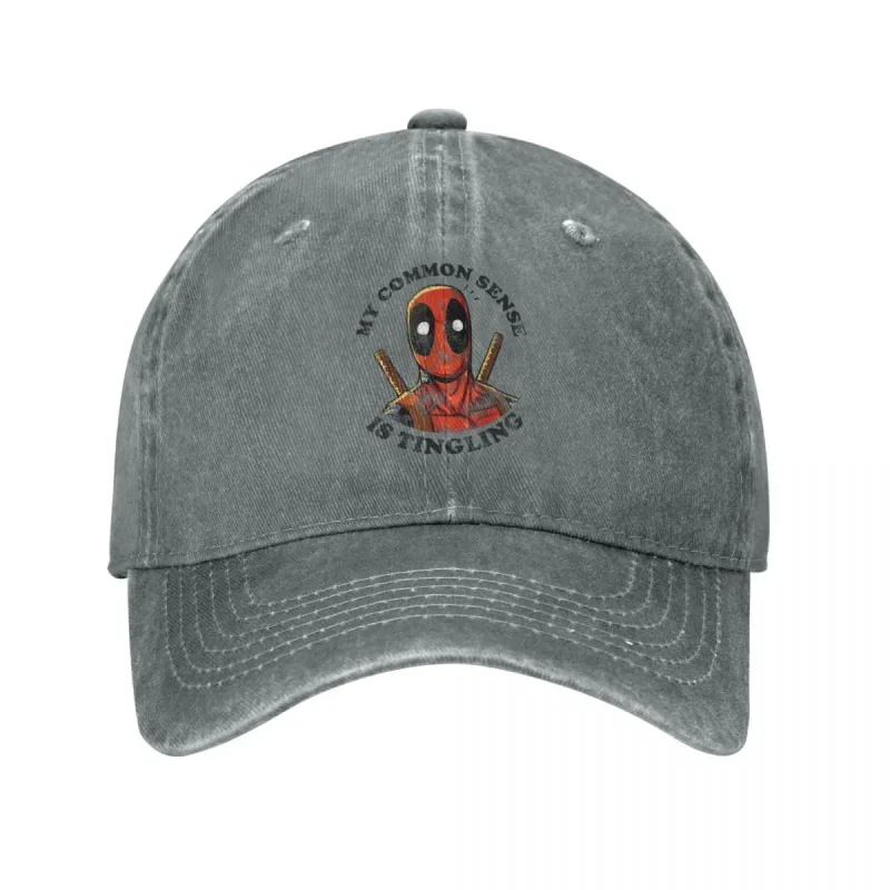 Deadpool "My Common Sense is Tingling" Baseball Cap - Image 8