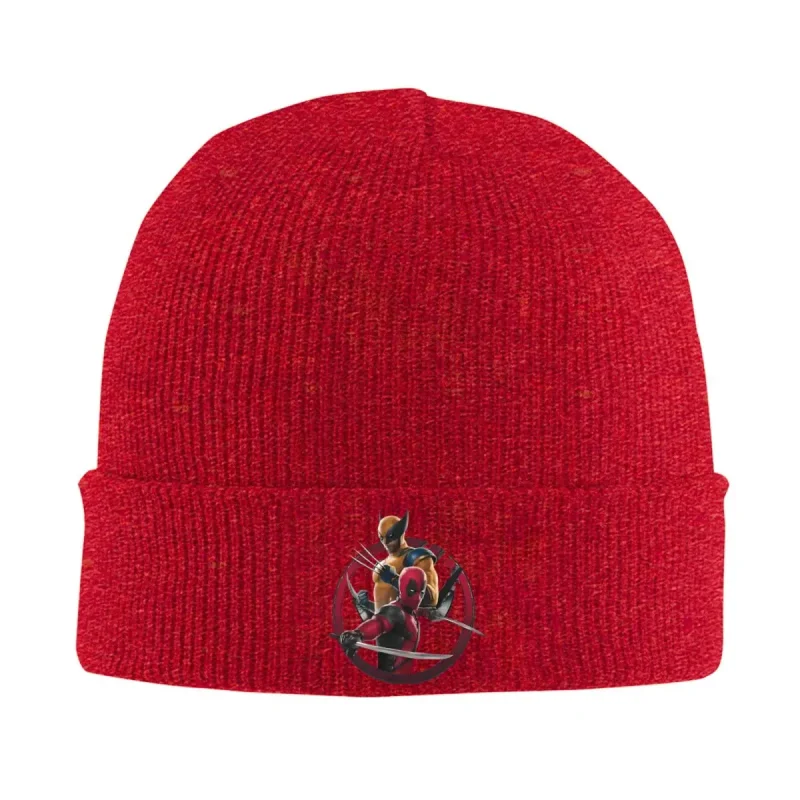 Deadpool & Wolverine "Team-Up Circle" Beanie - Image 7