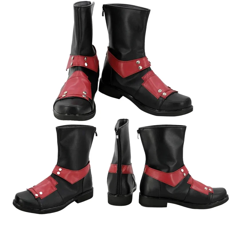 Deadpool Costume Boots - Classic Merc Style Footwear - Image 2