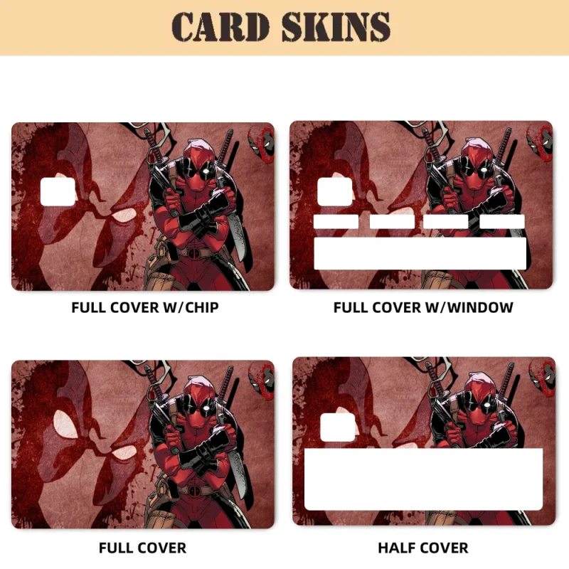 Deadpool Credit Card Skin - Level Up Your Wallet - Image 3