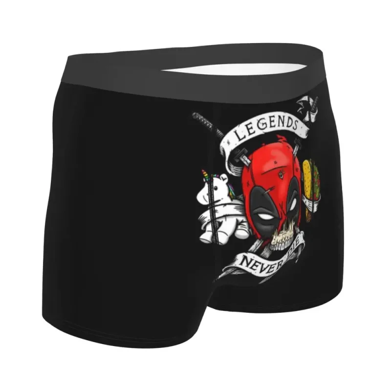 Deadpool "Legends Never Die" Boxer Shorts - Image 3
