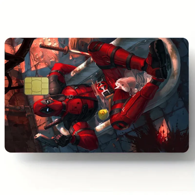 Deadpool Fan? Personalize Your Card Now! - Image 8
