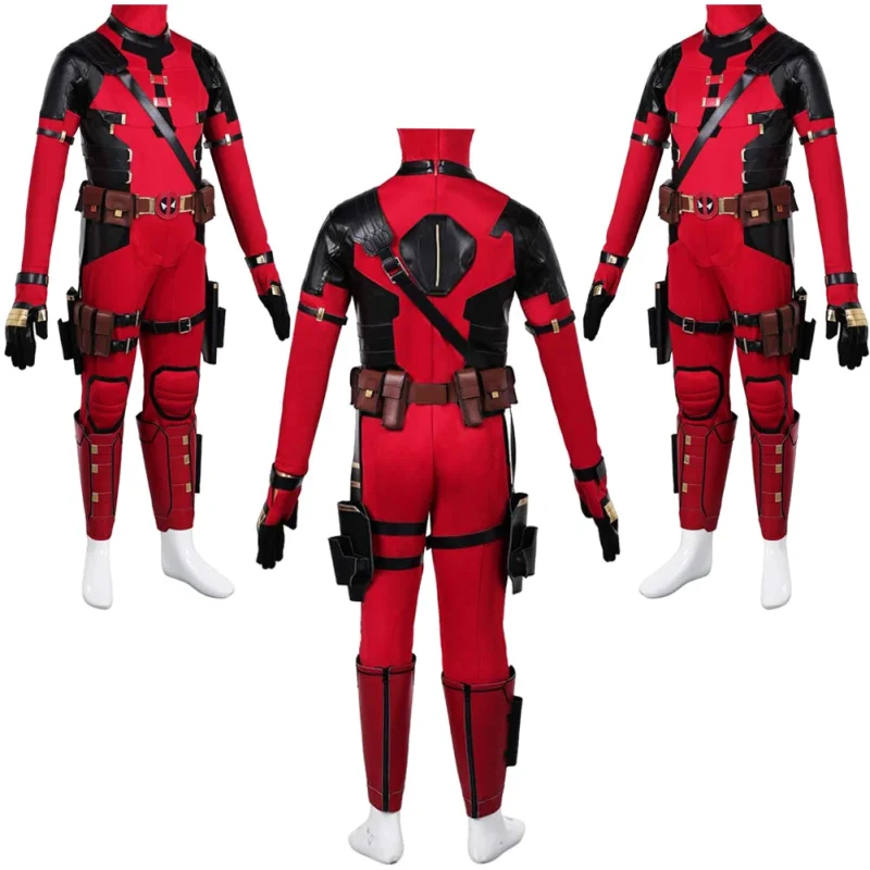 Complete Deadpool Costume - Image 2