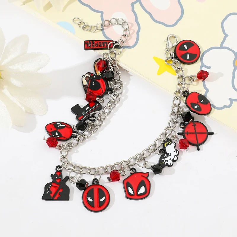 Deadpool Charm Bracelet - Show Your Many Sides - Image 4