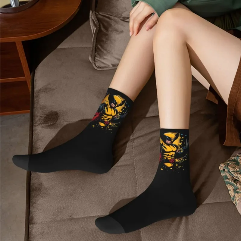 Deadpool & Wolverine Socks Free shipping Uk - Image 3