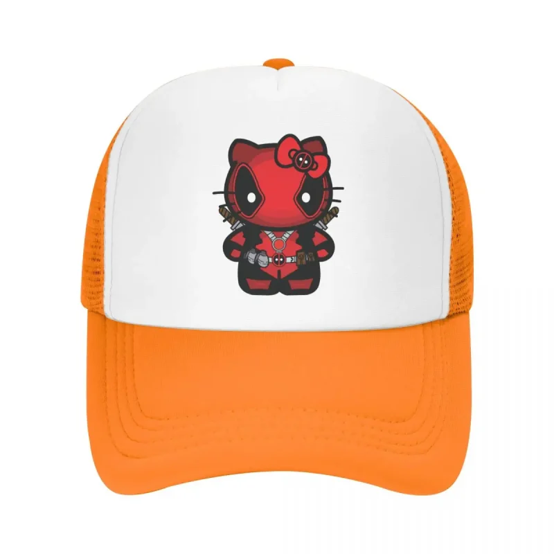 Deadpool Kitty Cap - Maximum Cuteness - Image 6