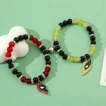 Deadpool & Wolverine Magnetic Friendship Bracelets