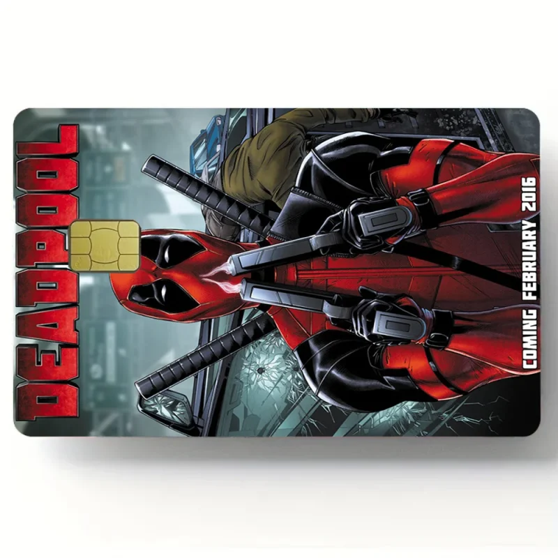 Deadpool Fan? Personalize Your Card Now! - Image 9