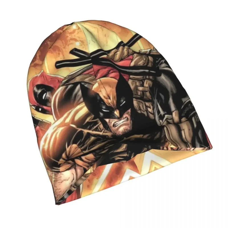 Deadpool & Wolverine "Dynamic Comic" Beanie - Image 2