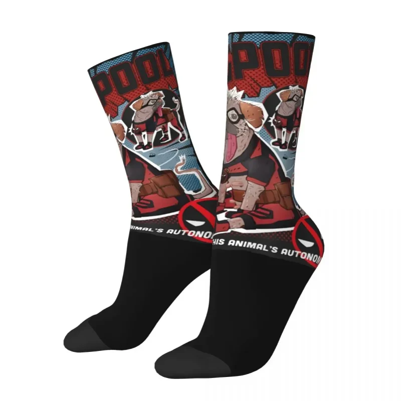Kawaii Unisex Deadpool & Wolverine Dogpool - Image 4