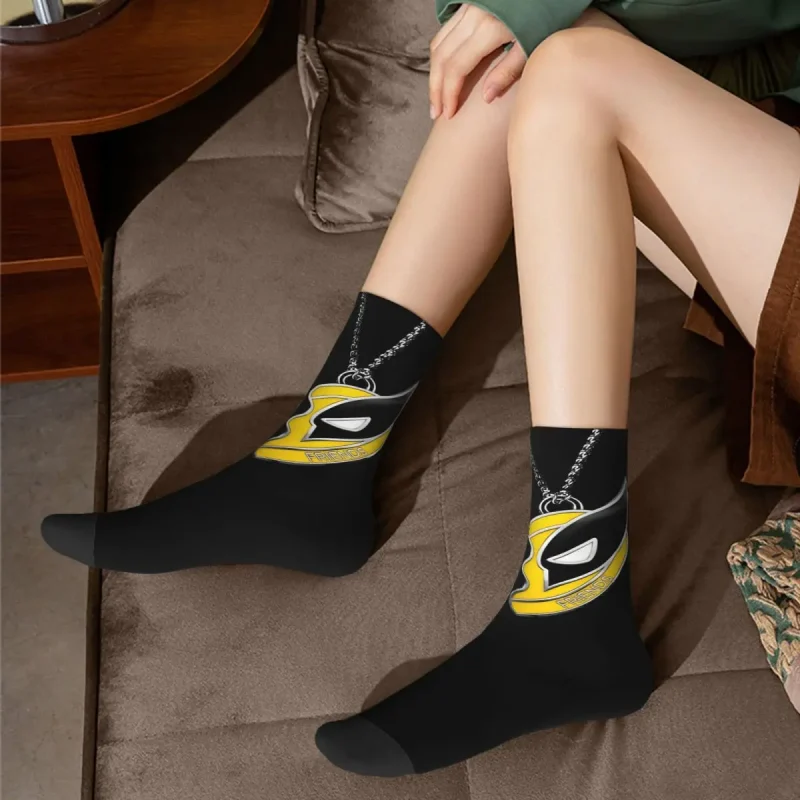 Deadpool & Wolverine Best Friends Necklace Socks - Image 4