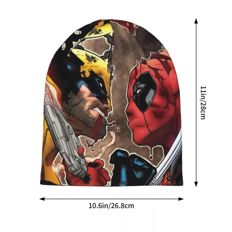 Deadpool & Wolverine "Comic Close-Up" Beanie - Image 2