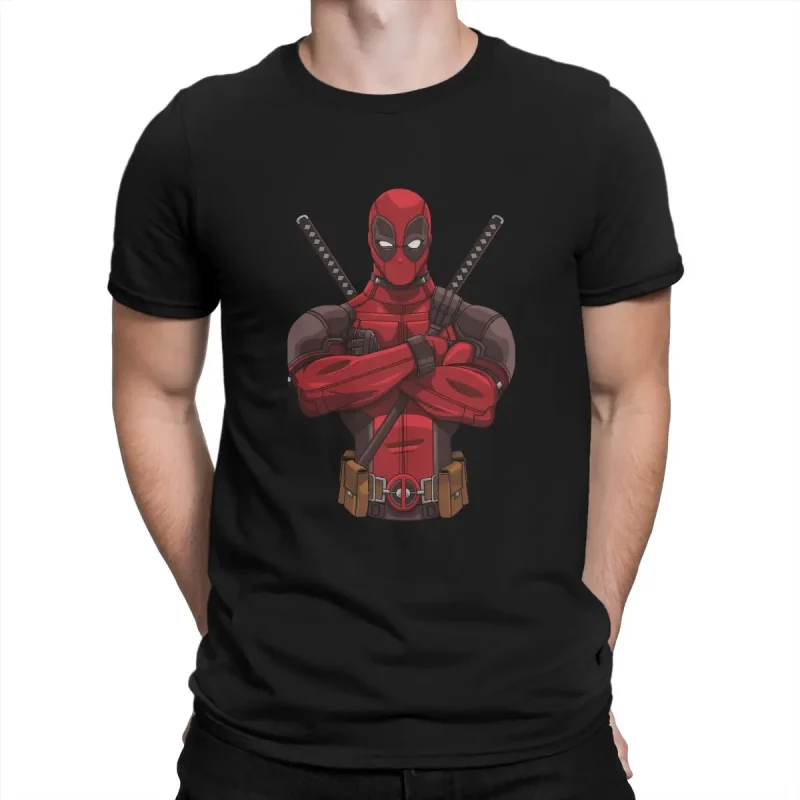 Deadpool Iconic Logo T-shirt - Image 4