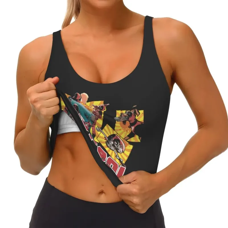Deadpool Family Crop Top - Whimsical Merc Ensemble - Image 5