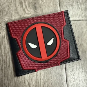 Deadpool Bifold Wallet - Carry Your Cash with Sass