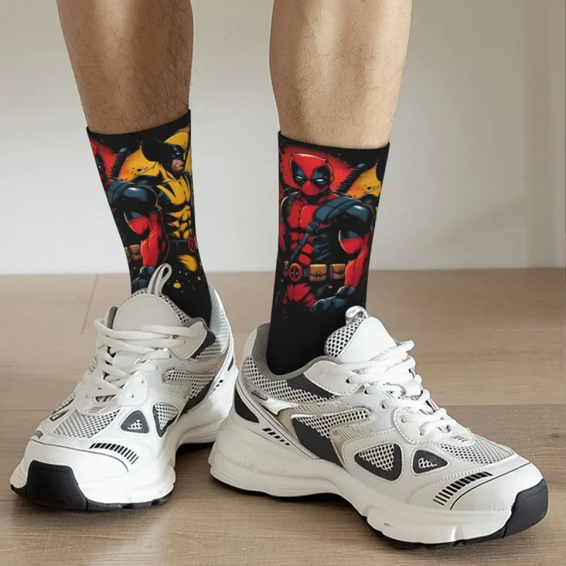 Deadpool & Wolverine Socks Free shipping Uk - Image 4