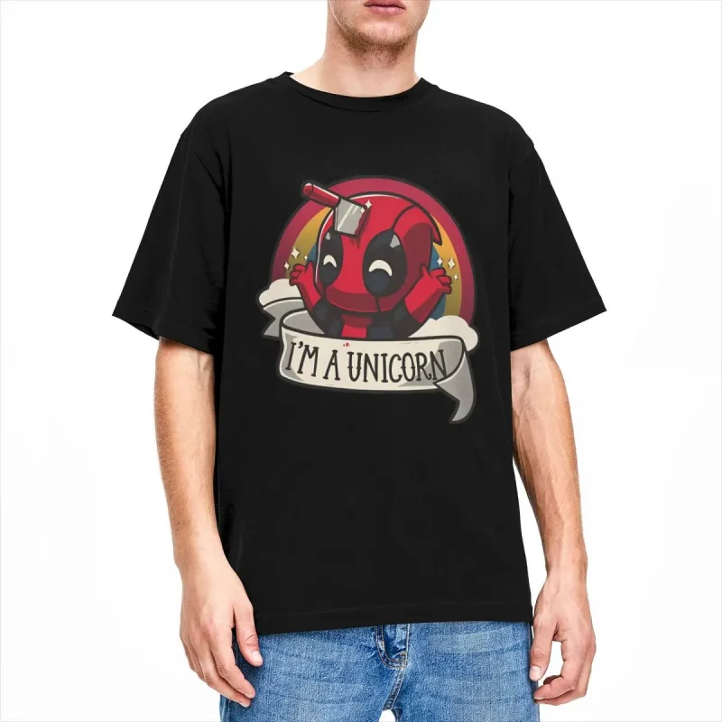 "I'm a Unicorn" Deadpool T-shirt - Image 3