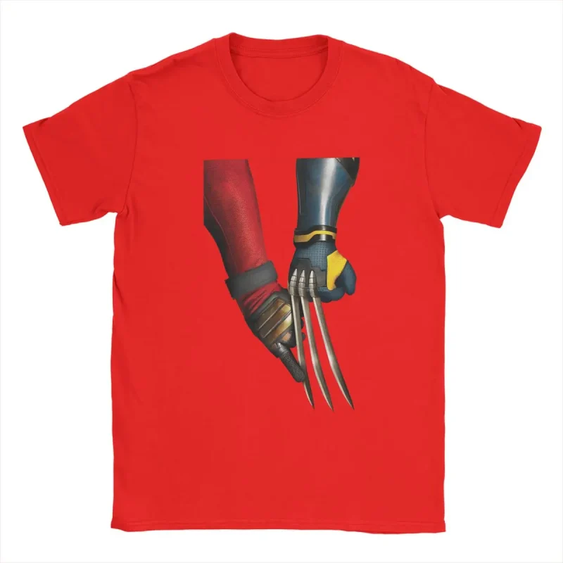 Deadpool T-Shirt & Wolverine Iconic Hand Touch - Image 15