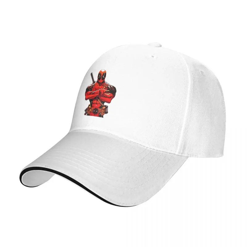 Deadpool Classic Baseball Cap - Iconic Merc Style - Image 10