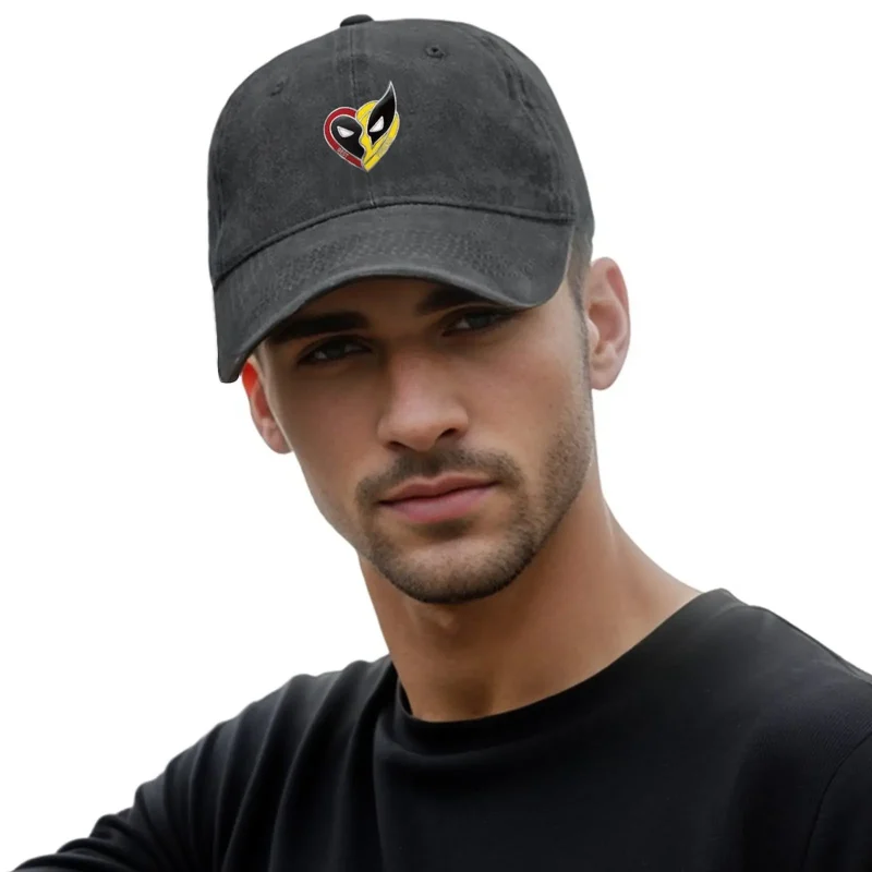 Deadpool & Wolverine Logo Cap - Maximum Impact - Image 6