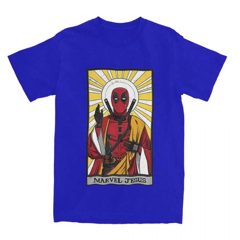 Marvel Jesus Deadpool T-shirt - Image 13