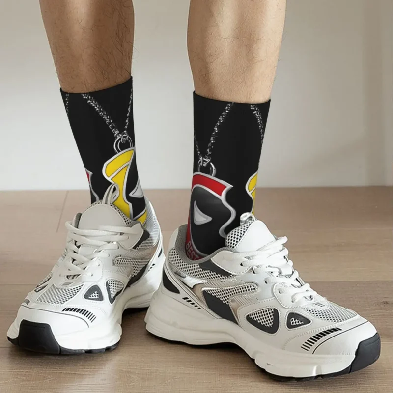 Deadpool & Wolverine Best Friends Necklace Socks - Image 3