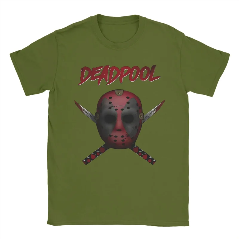 Deadpool Meets Horror: Terrifyingly Stylish Mashup T-Shirt - Image 8