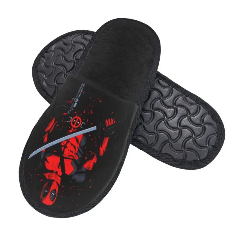Deadpool Ninja Slippers: Agile Comfort