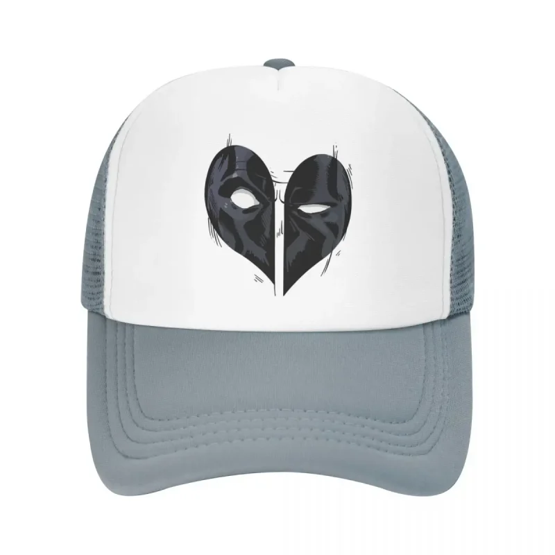 Deadpool & Wolverine Heart Logo Cap - Image 10