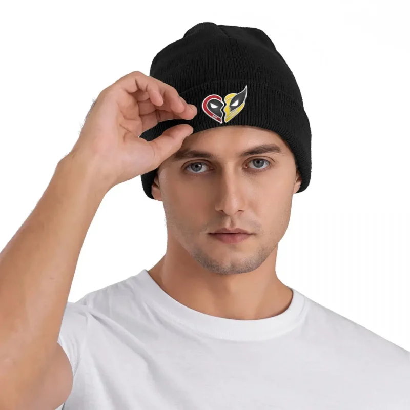 Deadpool & Wolverine "Split Heart" Beanie - Image 3