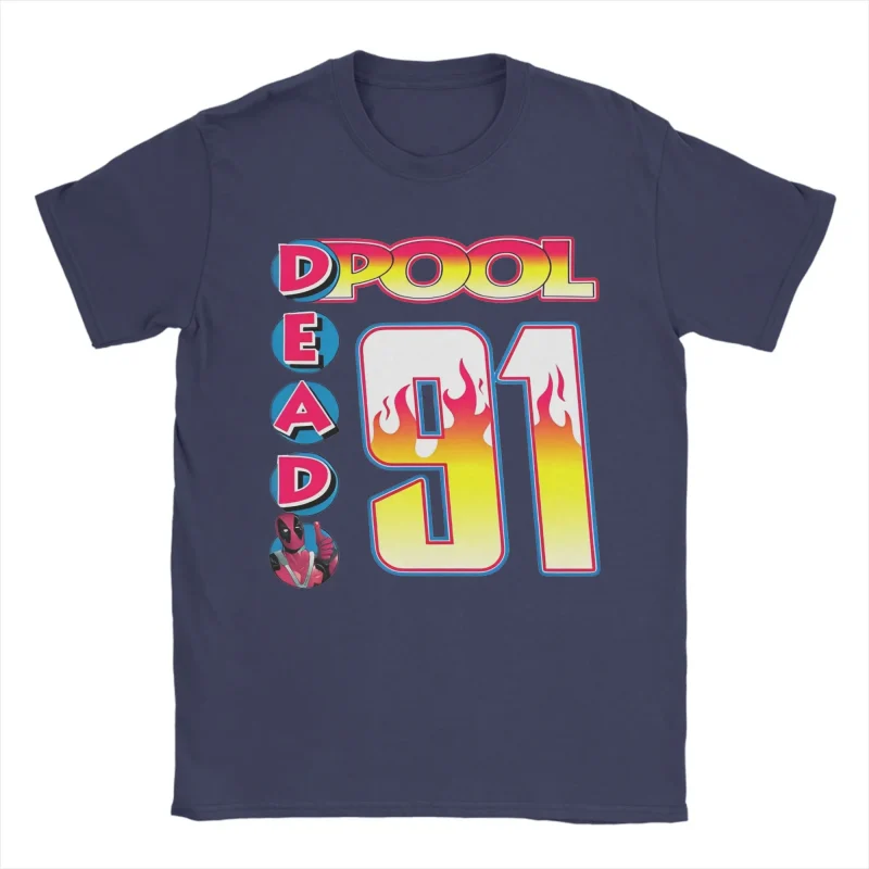 Deadpool '91 Retro Style T-Shirt - Image 12