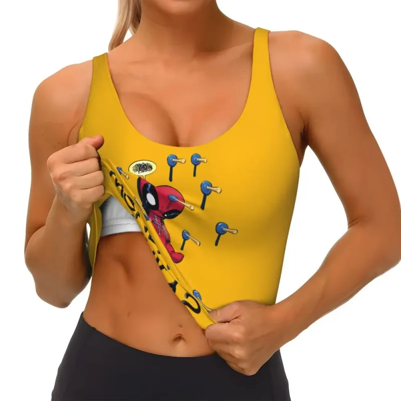 Deadpool "Mondays" Tank Top - Image 5