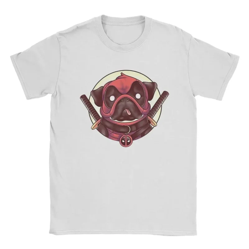 Dogpool "Smells Like Trouble!" T-shirt - Image 17