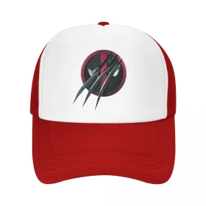 Deadpool vs. Wolverine Trucker Hat - Ultimate Clash