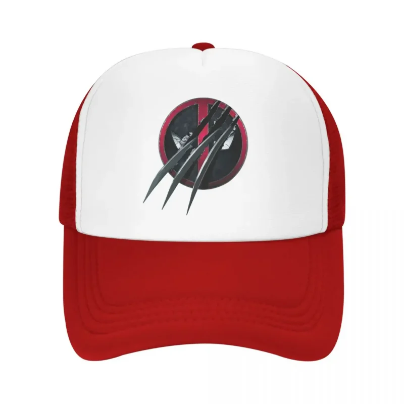 Deadpool vs. Wolverine Trucker Hat - Ultimate Clash