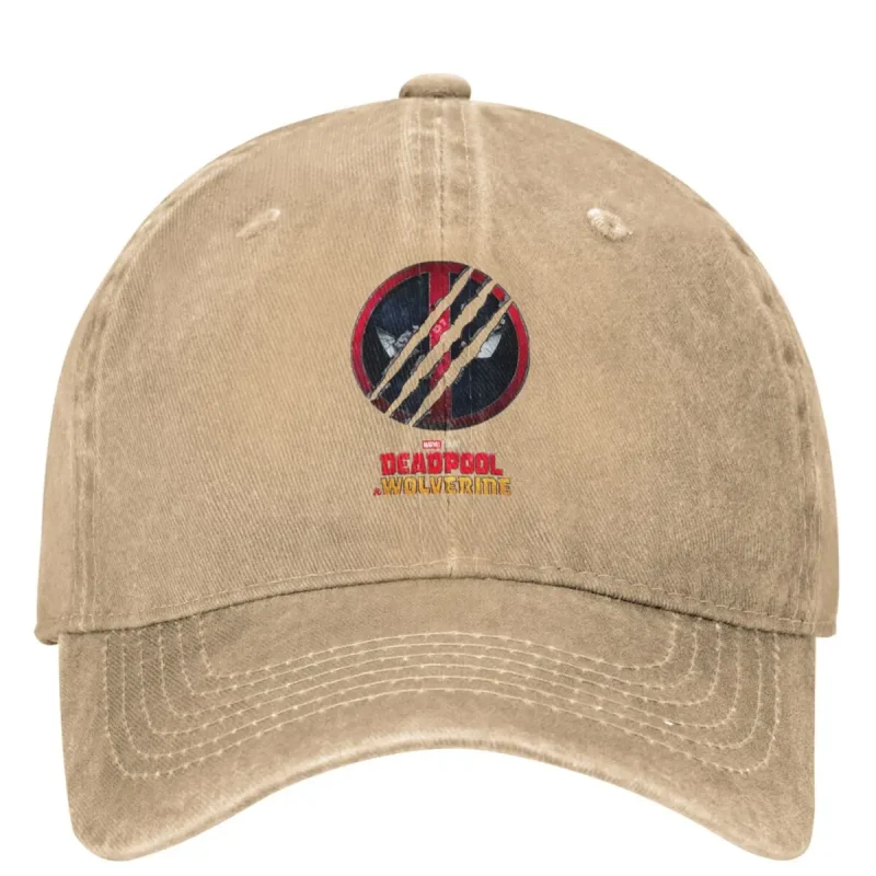 Deadpool & Wolverine Split Logo Baseball Cap - Dynamic Duo Style - Image 5