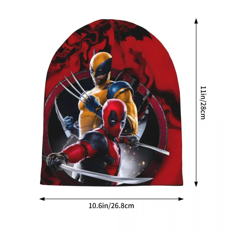 Deadpool & Wolverine "Dynamic Duo" Beanie - Image 3