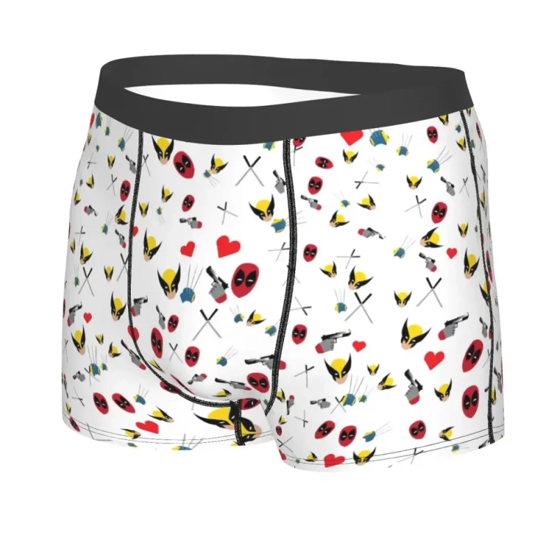 Deadpool & Wolverine Pattern Boxer Briefs - Image 2