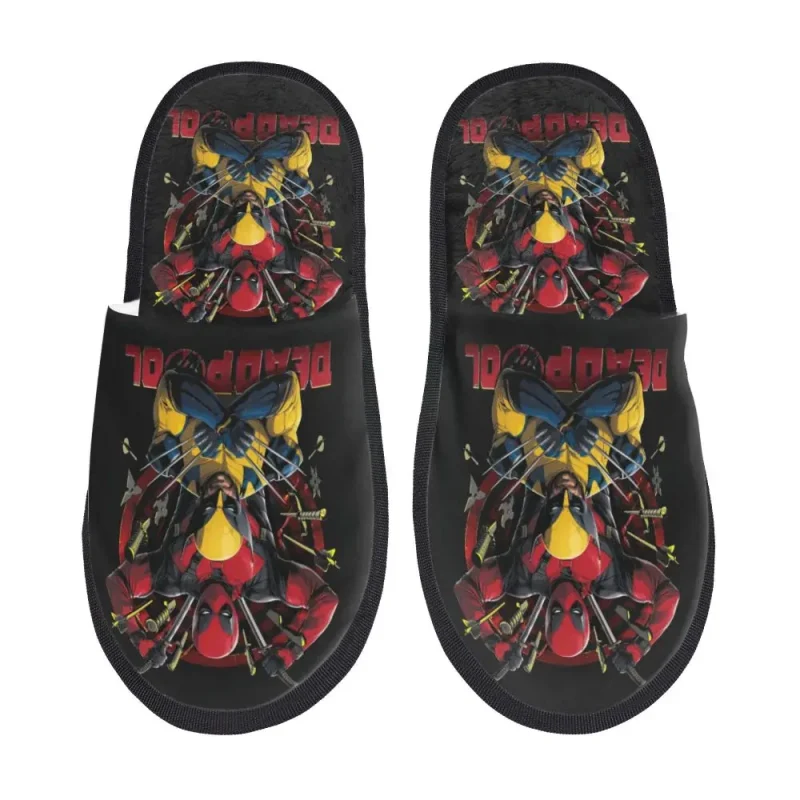 Deadpool Butterfly Slippers: Unexpected Comfort - Image 3