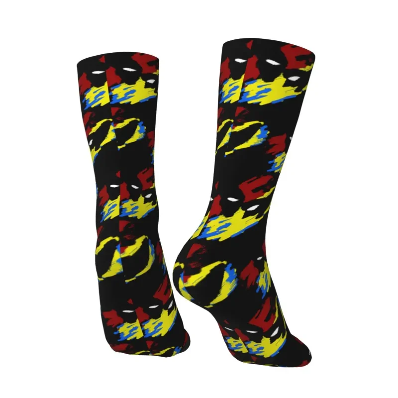 Abstract Deadpool & Wolverine Socks - Image 5