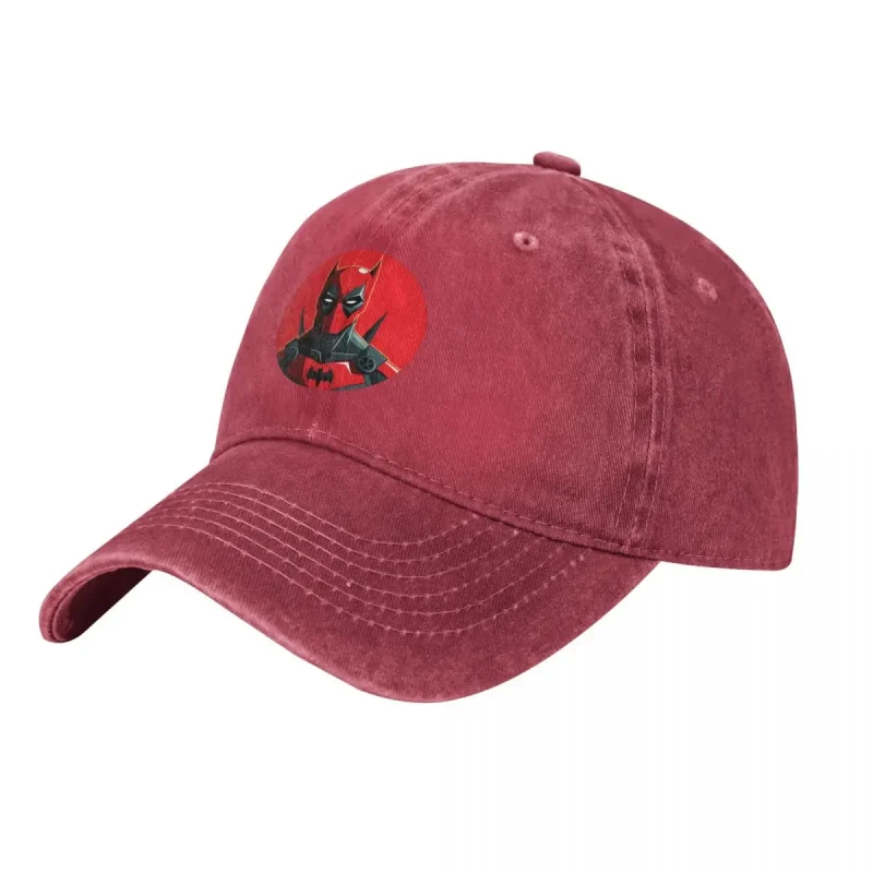 Deadpool Bat Logo Cape - Image 7